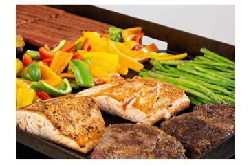 Image of Blackstone Original Griddle Cooking Station w/Hood, 28in, 1883