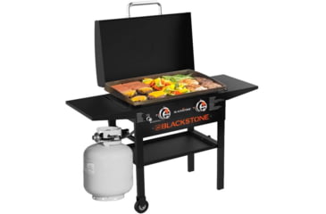 Image of Blackstone Original Griddle Cooking Station w/Hood, 28in, 1883