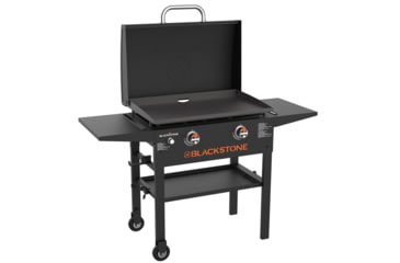 Image of Blackstone Original Griddle Cooking Station w/ Hood, Black, 28in, 2147