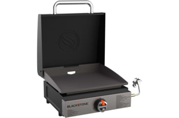 Image of Blackstone Tabletop Griddle w/Hood, Black, 17in, 1814