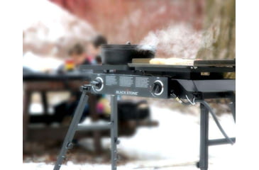 Image of Blackstone Tailgater Combo, Griddle and Grill, 1555