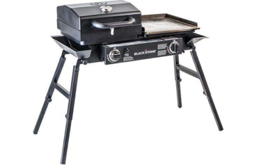 Image of Blackstone Tailgater Combo, Griddle and Grill, 1555