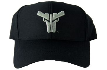 Image of Blade Tech Bull Hat,Black w/ Charcoal Logo APPX0082BTHTLGBLKCHR