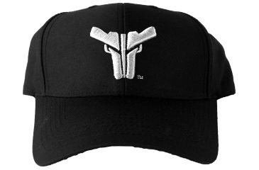Image of Blade Tech Bull Hat,Black w/ White Logo APPX0082BTHTLGBLKWHT