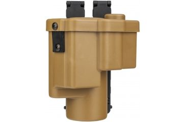 Image of Blade-Tech PVS-14 Case Tan,Molle Lock ACCX0045CPVS14TANAMML