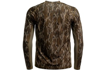 Image of Blocker Outdoors Angatec Long Sleeve Performance Tee - Men's, MO Bottomlands Original, X-Large, 1409104