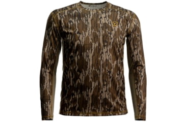 Image of Blocker Outdoors Angatec Long Sleeve Performance Tee - Men's, MO Bottomlands Original, X-Large, 1409104