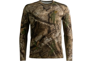 Image of Blocker Outdoors Angatec Long Sleeve Performance Tee - Men's, Realtree APX, 2X-Large, 1409111