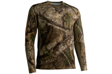 Image of Blocker Outdoors Angatec Long Sleeve Performance Tee - Men's, Realtree APX, Large, 1409109