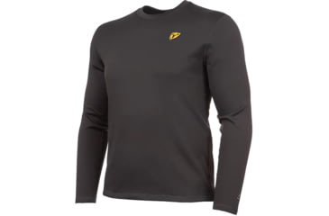 Image of Blocker Outdoors Blocker Koretec Heavy Weight Top Baselayers - Men's, Small, Charcoal, 1409134