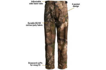 Image of Blocker Outdoors Blocker Youth Fused Cotton Field Pant 1409970