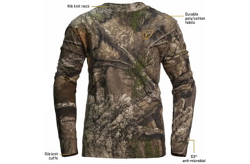 Image of Blocker Outdoors Blocker Youth Fused Cotton LS Shirt 1409965