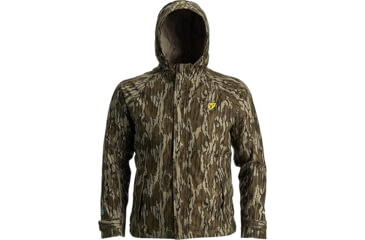 Image of Blocker Outdoors Drencher Jacket w/Hood - Mens, Mossy Oak Bottomlands, 2X-Large, 1408975
