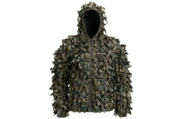 Image of Blocker Outdoors Finisher Leafy Pullover Jacket - Men's, Mo Greenleaf, Small/Medium, 1409946