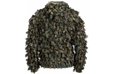 Image of Blocker Outdoors Finisher Leafy Pullover Jacket - Men's, Mossy Oak Greenleaf Camo, Small/Medium, 1057616-2871300