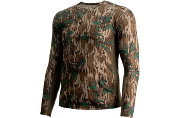 Image of Blocker Outdoors Finisher Turkey Long Sleeve Performance Tee - Mens, MO Greenleaf, X-Large, 1409131