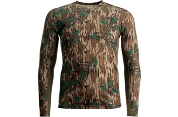 Image of Blocker Outdoors Finisher Turkey Long Sleeve Performance Tee - Mens, MO Greenleaf, X-Large, 1409131