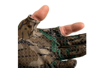 Image of Blocker Outdoors Finisher Turkey LW Custom Gloves, Mossy Oak Greenleaf, Large, 1408948