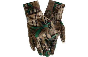 Image of Blocker Outdoors Finisher Turkey LW Custom Gloves, Mossy Oak Greenleaf, Large, 1408948