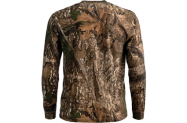 Image of Blocker Outdoors Fused Cotton Long Sleeve Shirt - Men's, Realtree APX, Medium, 1409113