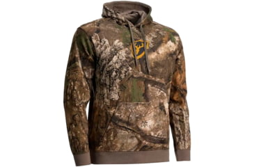 Image of Blocker Outdoors Fused Cotton Shield Hoodie - Men's, Realtree APX, Small, 1409118