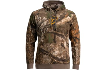 Image of Blocker Outdoors Fused Cotton Shield Hoodie - Men's, Realtree APX, Small, 1409118