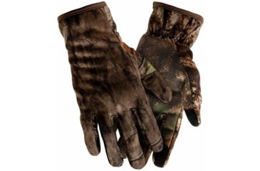 Image of Blocker Outdoors Shield S3 Fleece Gloves, Realtree APX, X-Large, 1408946