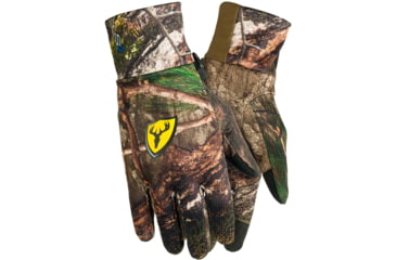 Image of Blocker Outdoors Shield S3 Touch Text Gloves, Realtree APX, Medium, 1408941