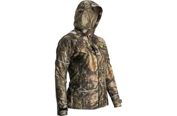 Image of Blocker Outdoors Sola Drencher Jacket - Womens, Mossy Oak Country DNA, Small, 1408997