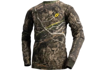 Image of Blocker Outdoors Youth Fused Cotton Long Sleeve Shirt - Mens, MO Country DNA X-Large, 1409127