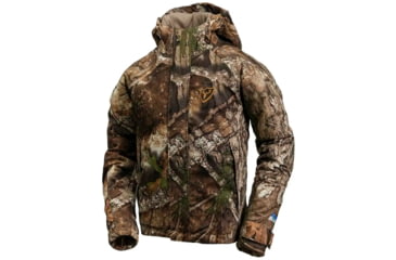 Image of Blocker Youth Drencher Insulated Bib - Boys, Large, Realtree APX, 1410846