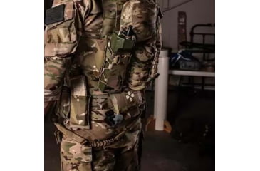 Image of Blue Force Gear Belt Mount Micro Trauma Kit Pro Supplies, MultiCam, BT-TKN-MTKN-PRO-MC