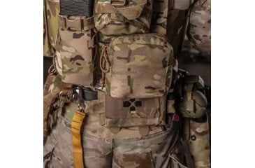 Image of Blue Force Gear Belt Mount Micro Trauma Kit Pro Supplies, MultiCam, BT-TKN-MTKN-PRO-MC