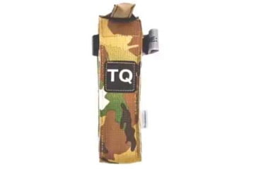 Image of Blue Force Gear Belt Mount Tourniquet Pouch, MultiCam, BT-TQH-TNOW-EMPTY-MC