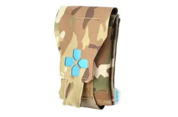 Image of Blue Force Gear Nano ES V2, Micro Trauma Kit NOW!, Medical Pouch, Empty