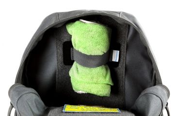 Image of Blue Force Gear Dapper Accessory Loops Large, Half Size, Wolf Gray, Large DAP-LOO-L-HALF-WF