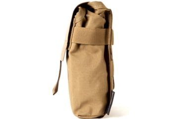 Image of Blue Force Gear Helium Whisper MOLLE Micro Trauma Kit NOW! w/No Contents, Coyote Brown, HW-M-TKN-EMPTY-003-CB