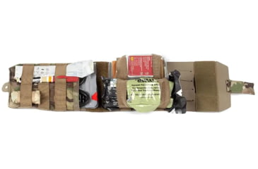 Image of Blue Force Gear Helium Whisper MOLLE Micro Trauma Kit NOW! w/No Contents, Multicam, HW-M-TKN-EMPTY-003-MC