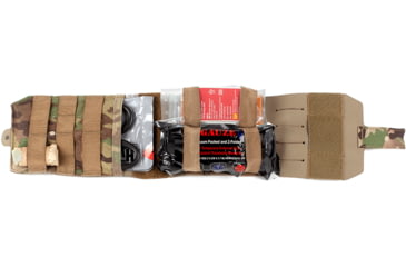 Image of Blue Force Gear Helium Whisper Trauma Kit Pro Supplies, MultiCam, HW-TKN-MED-PRO-MC