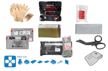 Image of Blue Force Gear Helium Whisper Trauma Kit Pro Supplies, MultiCam, HW-TKN-MED-PRO-MC