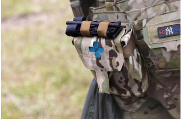 Image of Blue Force Gear Helium Whisper Trauma Kit Pro Supplies, MultiCam, HW-TKN-MED-PRO-MC