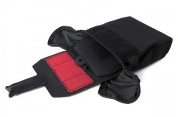 Image of Blue Force Gear Medium Trauma Kit Now! With Supplies, Black HW-M-TKN-FILLED-MD-BK