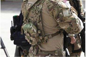 Image of Blue Force Gear Medium Trauma Kit Now! With Supplies, Multicam HW-M-TKN-FILLED-MD-MC