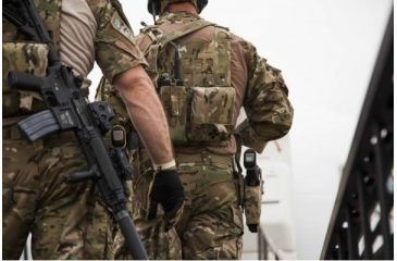 Image of Blue Force Gear Medium Trauma Kit Now! With Supplies, Multicam HW-M-TKN-FILLED-MD-MC