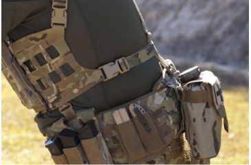 Image of Blue Force Gear Medium Trauma Kit Now! With Supplies, Multicam HW-M-TKN-FILLED-MD-MC