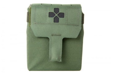 Image of Blue Force Gear Medium Trauma Kit Now! With Supplies, OD Green HW-M-TKN-FILLED-MD-OD