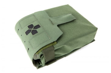 Image of Blue Force Gear Medium Trauma Kit Now! With Supplies, OD Green HW-M-TKN-FILLED-MD-OD