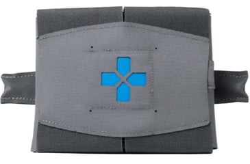 Image of Blue Force Gear Micro Plus Trauma Kit NOW, MOLLE Helium Whisper, Pro Supplies, Wolf Gray, Wolf Gray, professional, HW-TKN-PLUS-PRO-WF