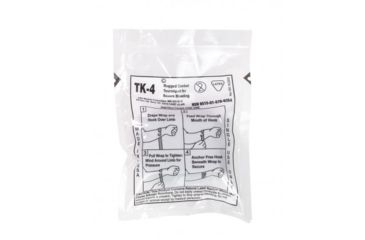 Image of Blue Force Gear Micro Trauma Kit Basic Medical Supplies, Version 6, Basic Kit, P-TKR-06