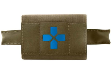 Image of Blue Force Gear Micro Trauma Kit NOW, Belt Mount, Pro Supplies, Ranger Green, Ranger Green, BT-TKN-MTKN-PRO-RG